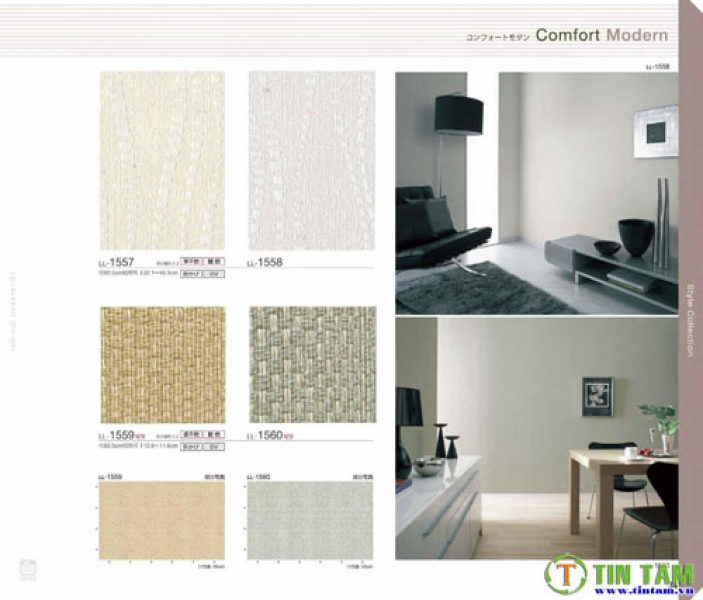 Giay dan tuong lilycolor q8, giay dan tuong dep, giay dan tuong cao cap, giấy dán tường đẹp, giấy dán tường cao cấp